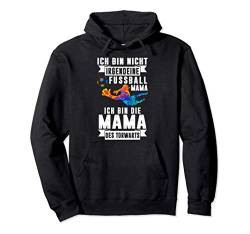 Torwart Mama Fußball Mami Mutti Mutter Sportliebhaber Pullover Hoodie von Muttertag Designs Mama-Geschenke