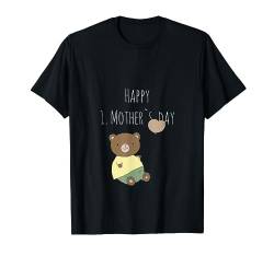 1. Muttertagsgeschenk Baby; Muttertag, Geschenk, Mama, Mutti T-Shirt von Muttertagsgeschenke Geschenk Muttertag Tshirt
