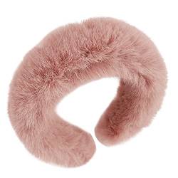 PlushHeadband Faux Stirnband Make Up Hautpflege Stirnband PlushHair Hoop PlushHairband Stirnband Zum Waschen Des Gesichts Stirnband von Mxming