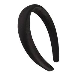 Weiches Schaumstoff Stirnband Einfarbiges Stoff Haarband Shopping Kopfschmuck Weibliches Mädchen Schöne Kopfbedeckung Süßes Haar Accessoire Frauen Stirnband Haar Breit Modisch von Mxming