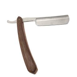 Rasierer, Rasiermesser mit gerader Kante, Rasiermesser, für Männer zum Rasieren von Mxtech