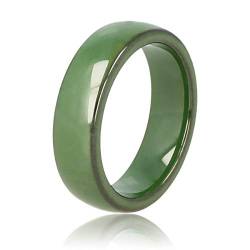 My Bendel - Keramikring grün 6mm- Keramikring für Frauen - Ring ist unzerbrechlich und verfärbt sich nicht - Bleibt glänzend und krazt nicht - mit Luxuriösen Geschenkverpackung von My Bendel