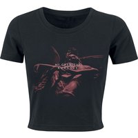 My Chemical Romance T-Shirt - Angel Crop - XS bis XL - für Damen - Größe L - schwarz  - Lizenziertes Merchandise! von My Chemical Romance