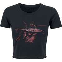 My Chemical Romance T-Shirt - Angel Crop - XS bis XL - für Damen - Größe XL - schwarz  - Lizenziertes Merchandise! von My Chemical Romance