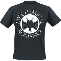 My Chemical Romance T-Shirt - Bat - S bis XXL - für Männer - Größe L - schwarz  - EMP exklusives Merchandise! von My Chemical Romance