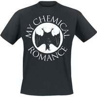 My Chemical Romance T-Shirt - Bat - S bis XXL - für Männer - Größe XL - schwarz  - EMP exklusives Merchandise! von My Chemical Romance