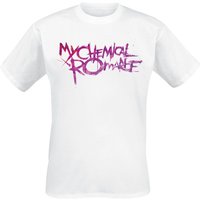 My Chemical Romance T-Shirt - Black Parade - S bis XXL - für Männer - Größe L - weiß  - Lizenziertes Merchandise! von My Chemical Romance