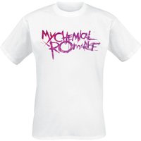 My Chemical Romance T-Shirt - Black Parade - S bis XXL - für Männer - Größe M - weiß  - Lizenziertes Merchandise! von My Chemical Romance