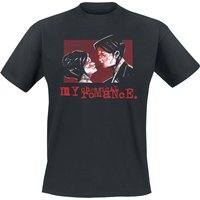 My Chemical Romance T-Shirt - Faces - M bis XL - für Männer - Größe M - schwarz  - Lizenziertes Merchandise! von My Chemical Romance