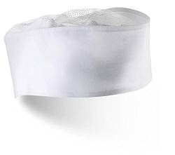 My Custom Style Hut, Tüte, weiß, mit Netz, aus Polyester ohne Aufdruck von My Custom Style