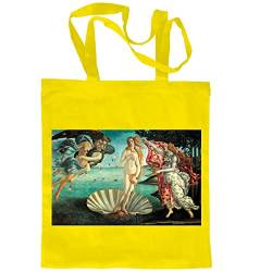 My Custom Style Shopper Tasche Baumwolle beige #Kunst-Venus Botticelli# M70 von My Custom Style