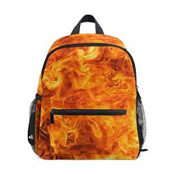 My Daily Kinderrucksack Blaze Fire Flame Kindergartentaschen für Vorschulkinder, Mehrfarbig, 12 x 10 x 6 inches von My Daily