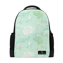 My Daily Rucksack mit gezeichnetem Blumenmuster, 35,6 cm (14 Zoll), Laptop, Tagesrucksack, Büchertasche für Reisen, Uni, Schule, Mehrfarbig, Einheitsgröße von My Daily