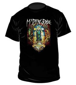 My Dying Bride Herren T-Shirt schwarz Mehrfarbig Small Gr. XL, Mehrfarbig von My Dying Bride
