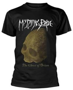 My Dying Bride ‘The Ghost of Orion Skull’ (Black) T-Shirt (medium) von My Dying Bride