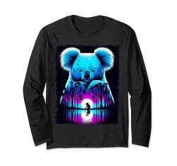 Spirit Animal Koala Herren Damen Kinder Weihnachten Langarmshirt von My Furry Companion Wear Store