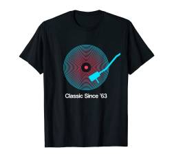 Classic SInce '63 - Geschenk zum 60. Geburtstag für Männer T-Shirt von My Generation Gifts