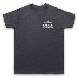 The Bear Original Beef of Chicagoland Staff Uniform Herren T-Shirt, Jahrgang Schiefer, Large von My Icon Art & Clothing