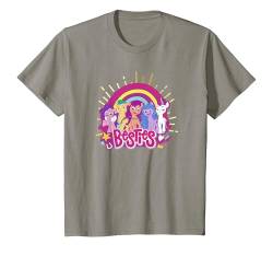Kinder Hasbro My Little Pony: A New Generation Pony Line Up Besties T-Shirt von My Little Pony