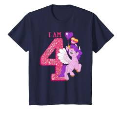 Kinder My Little Pony I Am 4 Sparkly Birthday With Pipp T-Shirt von My Little Pony