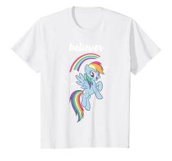 Kinder My Little Pony: Friendship Is Magic Rainbow Dash Believer T-Shirt von My Little Pony