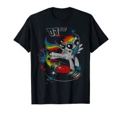 Mein kleines Pony Rainbow Dash DJ RD T-Shirt von My Little Pony