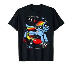 Mein kleines Pony Rainbow Dash DJ RD T-Shirt von My Little Pony