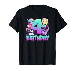 My Little Pony 4th Birthday Group Shot T-Shirt von My Little Pony