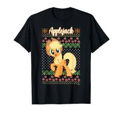 My Little Pony Applejack Christmas Ugly Sweater T-Shirt von My Little Pony