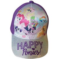 My Little Pony Baseball Cap My Little Pony Kinder Glitzer-Kappe Happy Ponies! (My Little Pony Kinder Glitzer-Kappe Happy Ponies) von My Little Pony