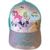 My Little Pony Baseball Cap My Little Pony Kinder Glitzer-Kappe Happy Ponies! von My Little Pony