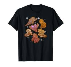 My Little Pony Christmas Gingerbread Cookies Ponies T-Shirt von My Little Pony