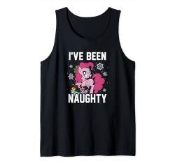 My Little Pony Christmas I've Been Naughty Pinky Pie Logo Tank Top von My Little Pony