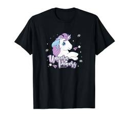 My Little Pony Classic Vintage Unicorn Powers Star Icons T-Shirt von My Little Pony