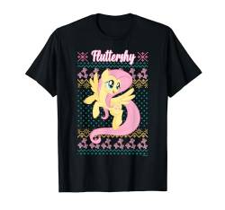 My Little Pony Fluttershy Christmas Ugly Sweater T-Shirt von My Little Pony