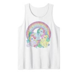 My Little Pony Group Windy, Sunlight, Skydancer Rainbow Logo Tank Top von My Little Pony