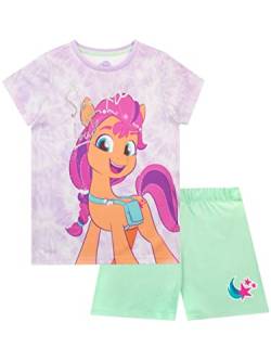 My Little Pony Jungen Schlafanzug kurz Sunny Starscout Mehrfarbig 122 von My Little Pony