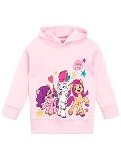 My Little Pony Mädchen Sweatshirt Rosa 128 von My Little Pony