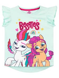 My Little Pony Mädchen T-Shirt Blau 110 von My Little Pony