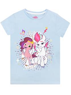 My Little Pony Mädchen T-Shirt Blau 152 von My Little Pony