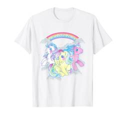 My Little Pony Mon Petit Poney Vintage Rainbow Cloud Group T-Shirt von My Little Pony