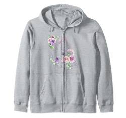 My Little Pony Original Retro Floral Pony Outline Kapuzenjacke von My Little Pony