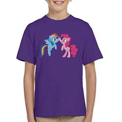 My Little Pony Pinkie Pie and Rainbow Dash High Five Kid's T-Shirt von My Little Pony