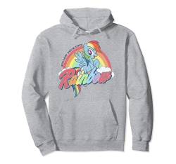 My Little Pony Rainbow Dash Follow Your Own Rainbow Pullover Hoodie von My Little Pony