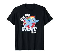 My Little Pony Rainbow Dash I'm The Fast One Poster T-Shirt von My Little Pony