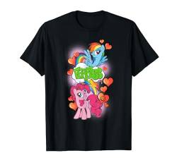 My Little Pony Rainbow Dash Pinkie Pie Fearless T-Shirt von My Little Pony