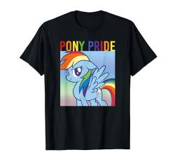 My Little Pony Rainbow Dash Pony Pride Poster T-Shirt von My Little Pony