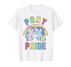 My Little Pony Rainbow Pony Pride Group Portrait T-Shirt von My Little Pony