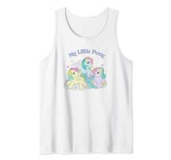 My Little Pony Retro Sunlight Rainbow Stars Pony Group Tank Top von My Little Pony