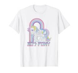 My Little Pony Starshine Retro 80's Pony Rainbow Logo T-Shirt von My Little Pony